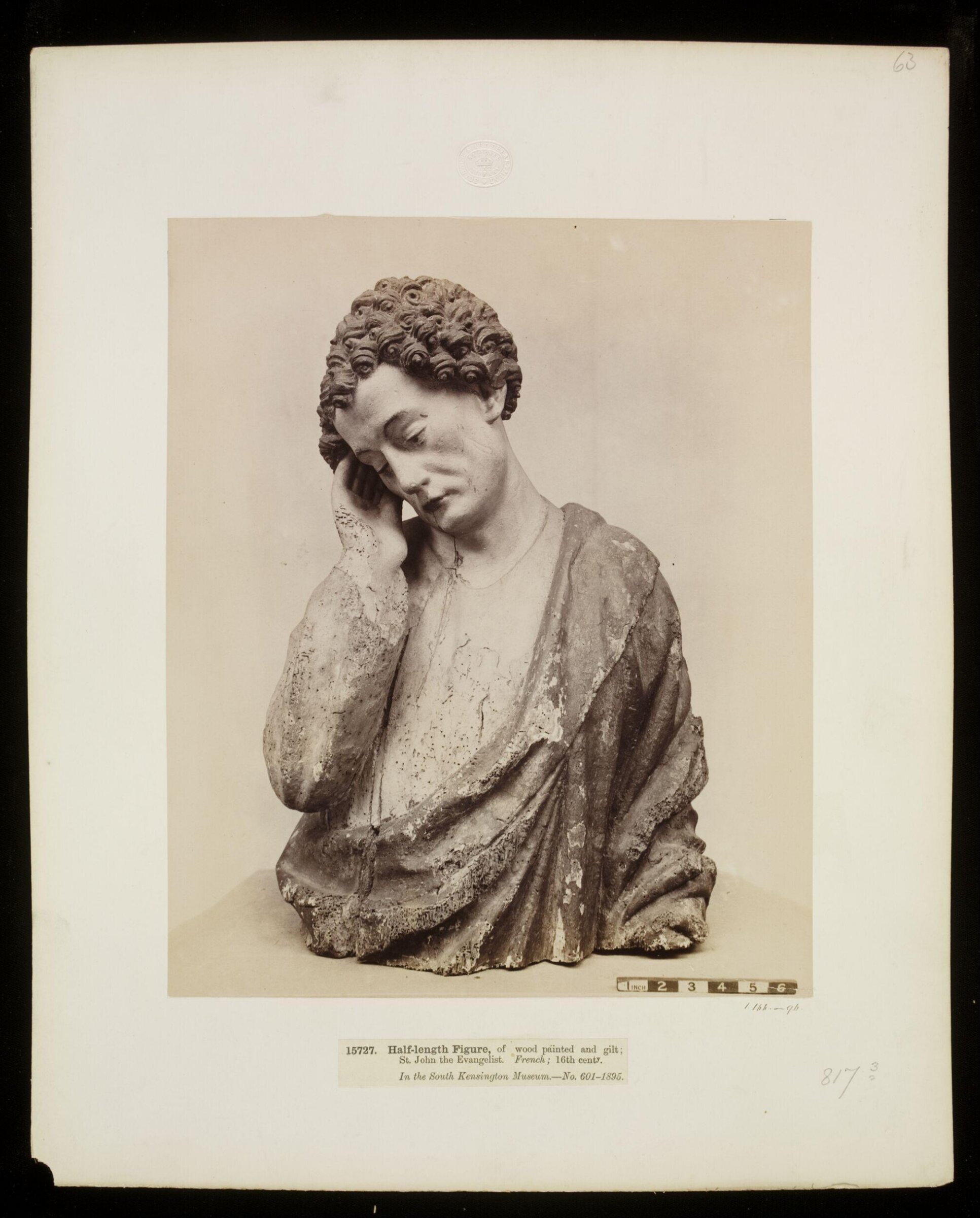 St John the Evangelist, early 16th century