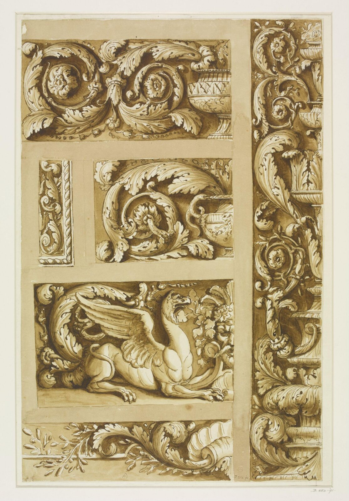 Drawing, Henri Salembier, 1775
