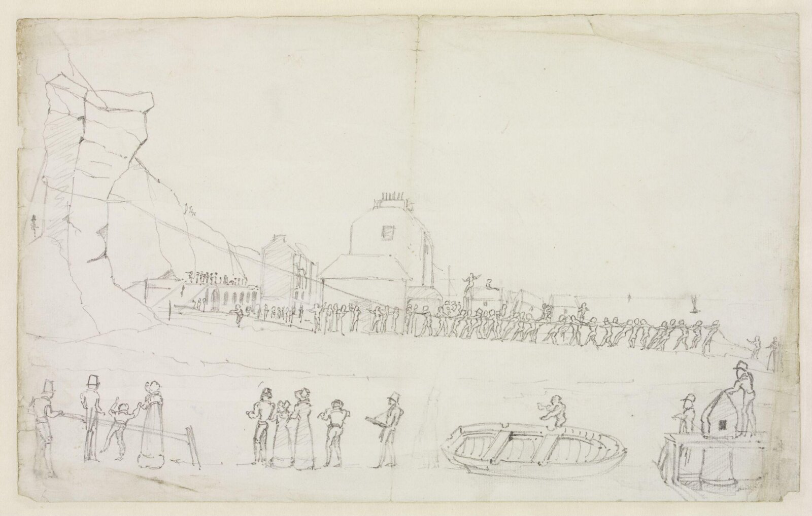 Drawing, A.W.N. Pugin, начало XIX века