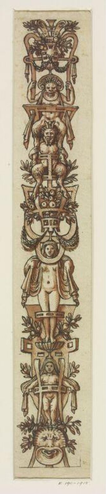 Drawing, c. 16th century
