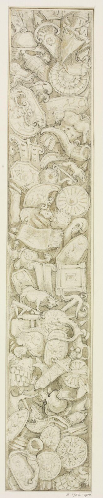 Drawing, circa 1700