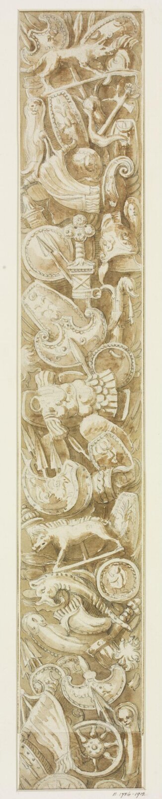 Drawing, circa 1700