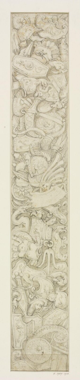 Drawing, circa 1700