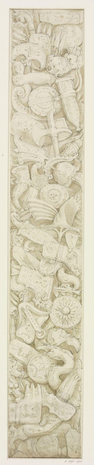 Drawing, circa 1700
