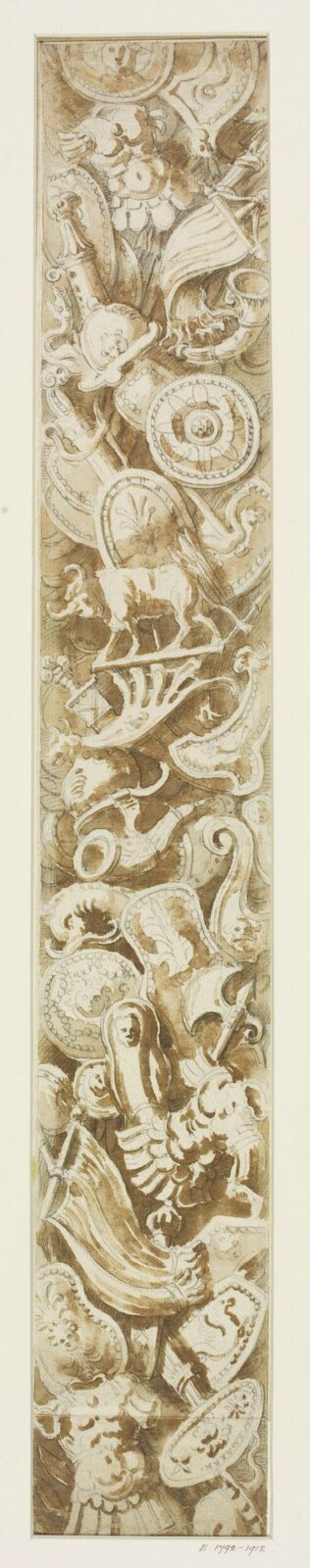 Drawing, circa 1700