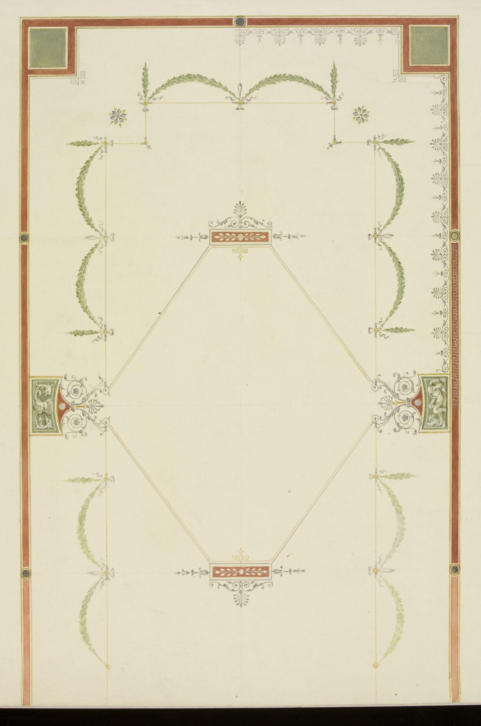 Decoration of the Institution of Civil Engineers, John Gregory Crace, 1894