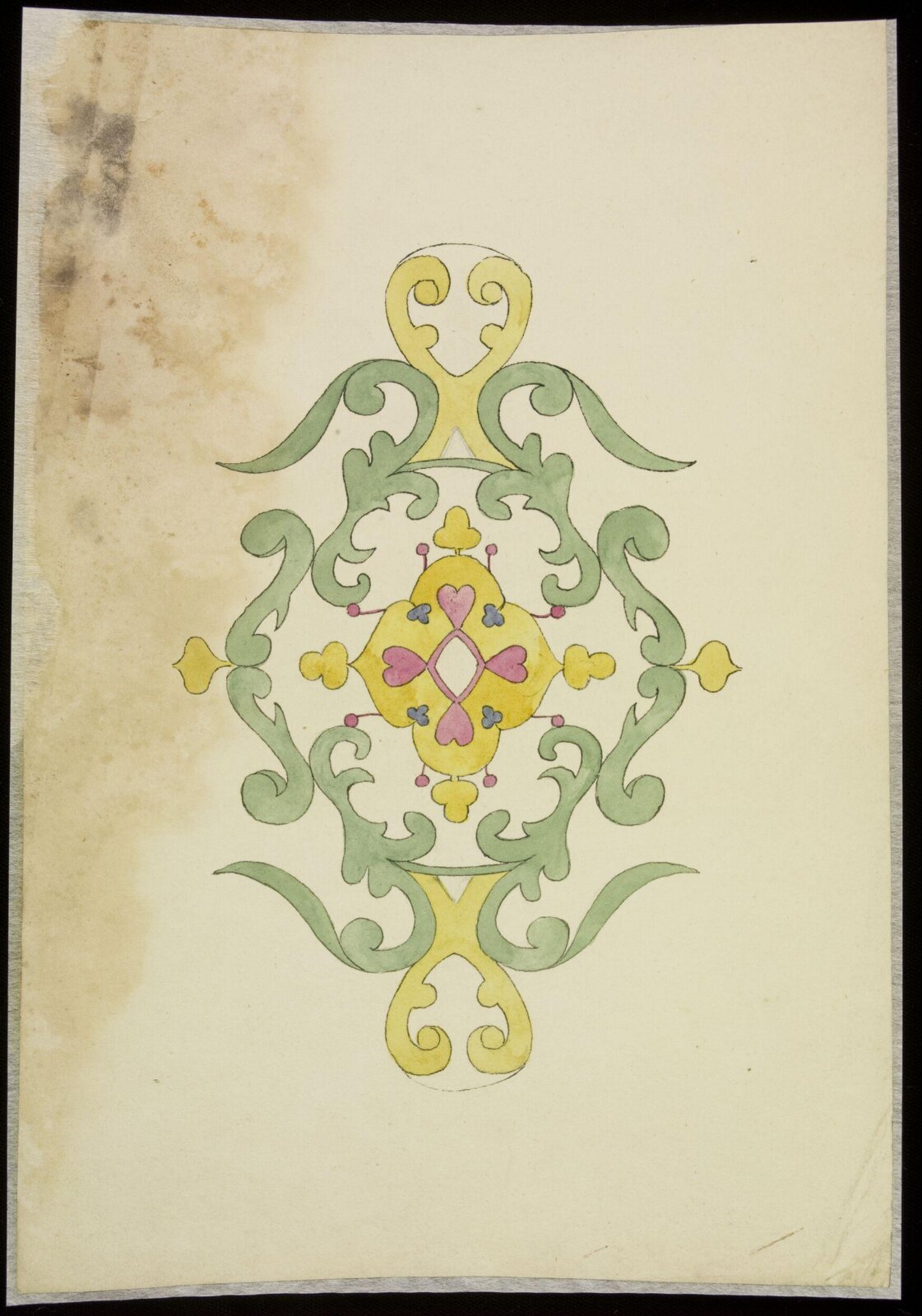 Drawing, Frederick Crace, circa 1815-22