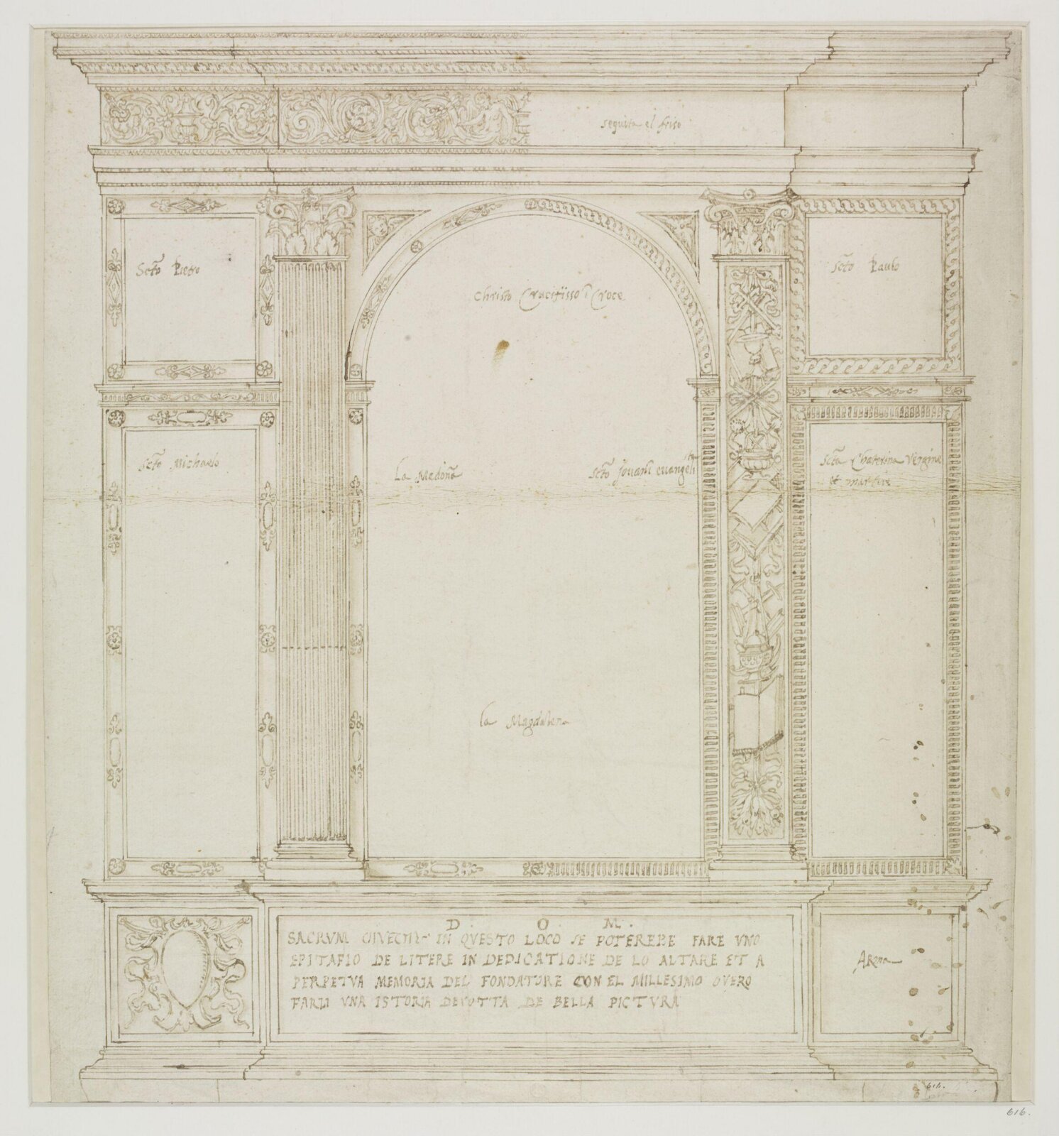 Drawing, c. 17th century - 19th century