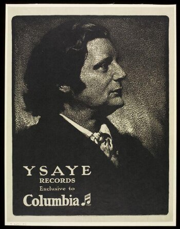 Ysaye Records Exclusive to Columbia