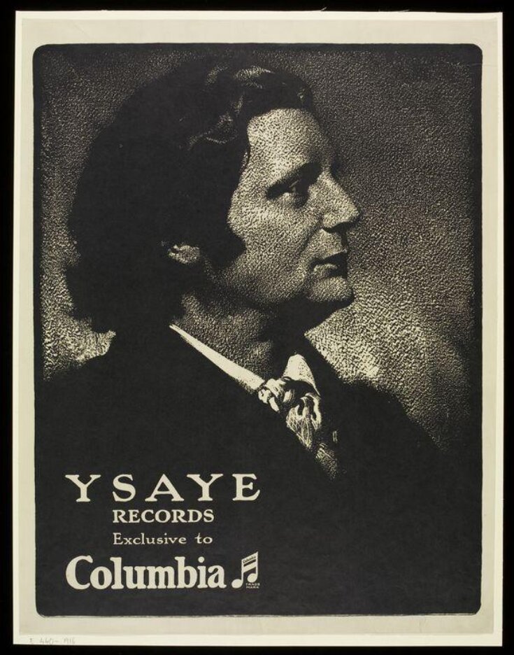 Ysaye Records Exclusive to Columbia top image