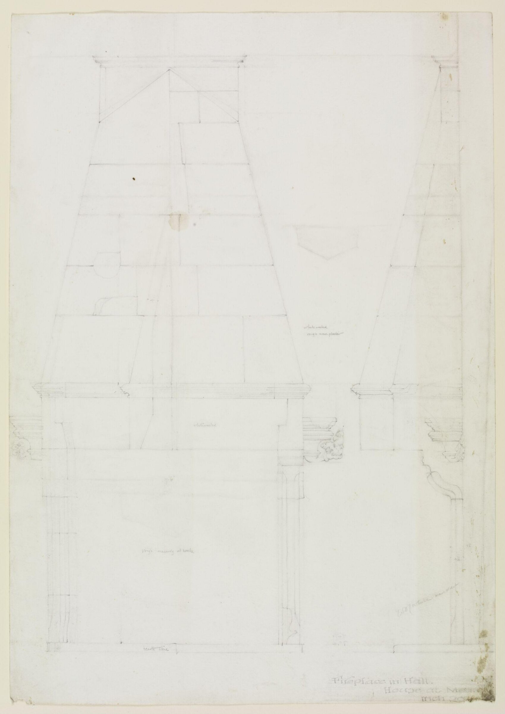 Abbot's House, Meare, W.H. Cowlishaw, 1890-е