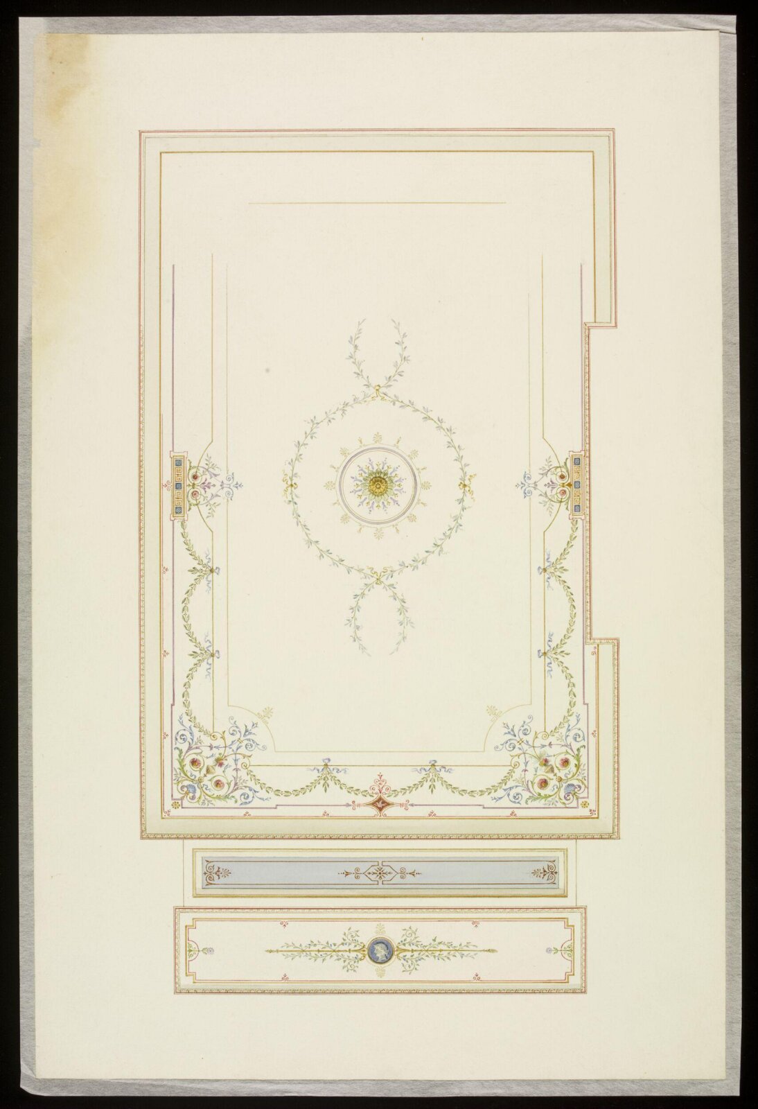 Drawing, John Gregory Crace, circa 1850
