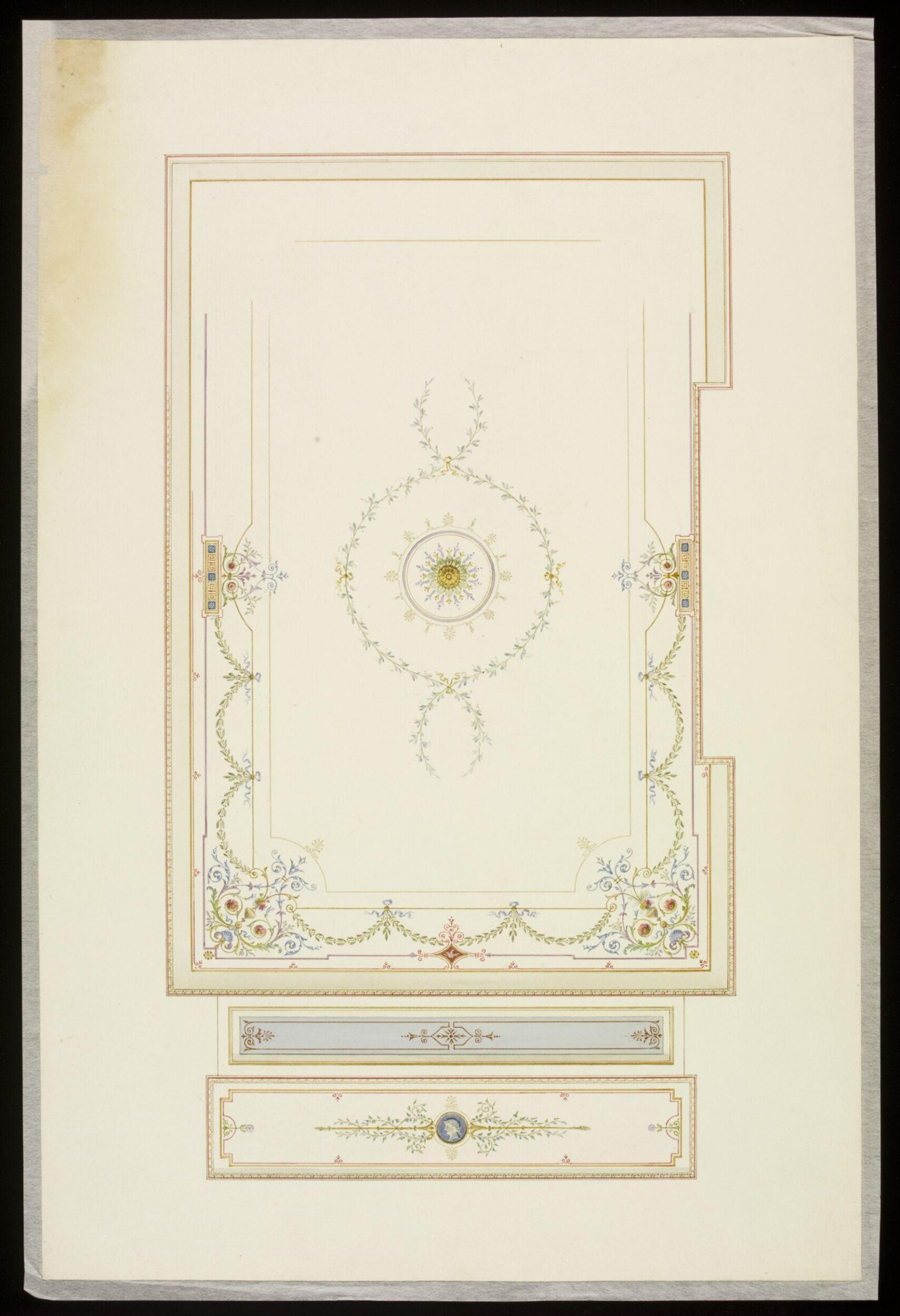 Drawing, John Gregory Crace, circa 1850
