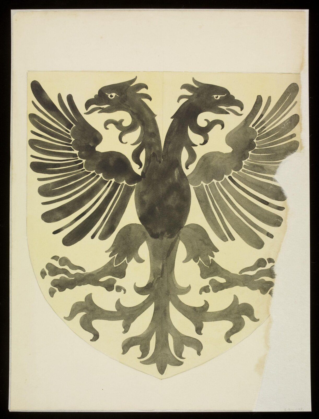 Drawing, John Gregory Crace, 1850-1880