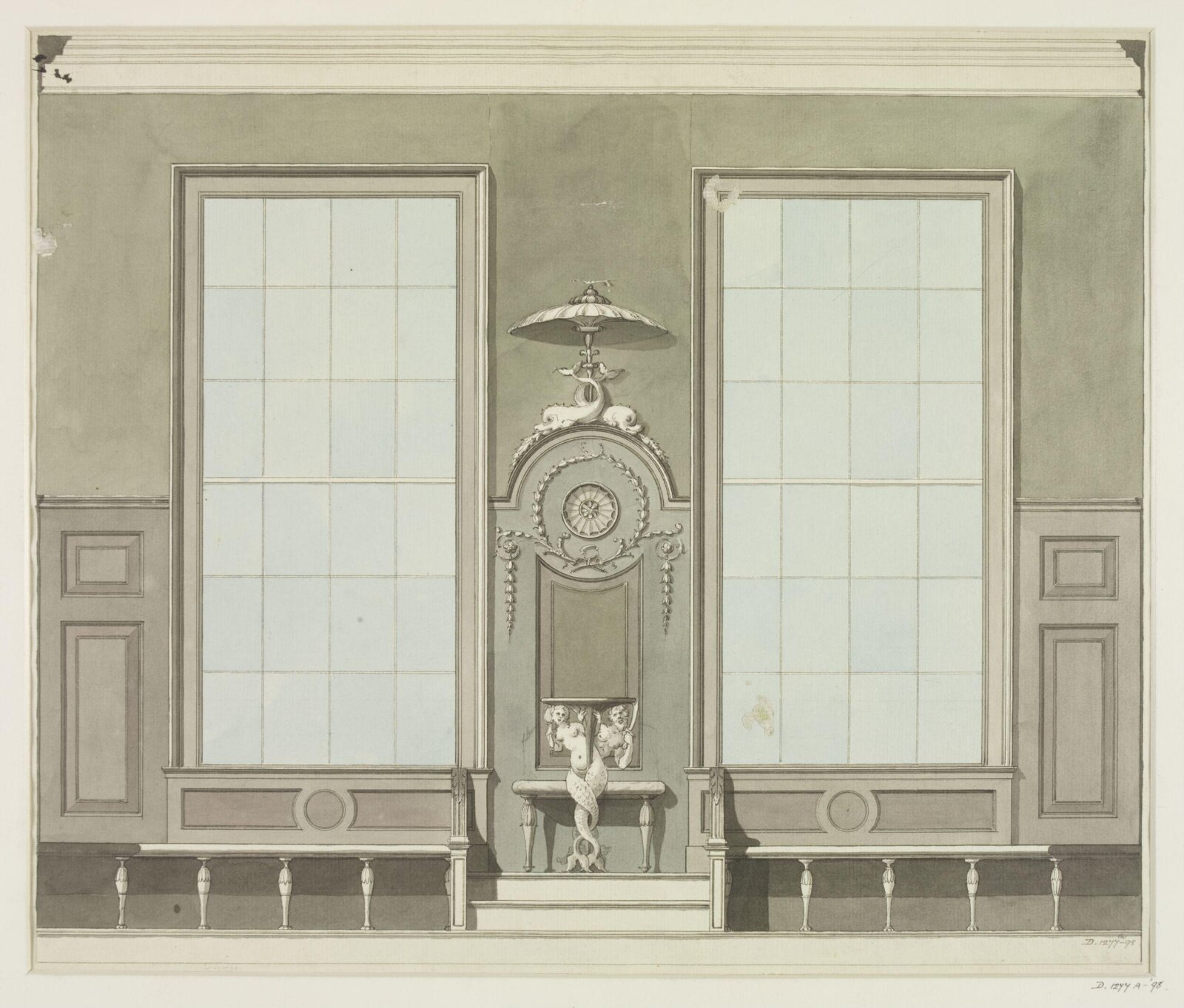 Drawing, 17th century - 19th century