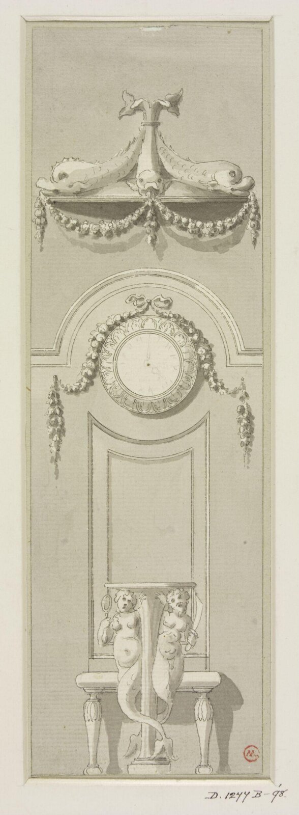 Drawing, c. 17th century - 19th century