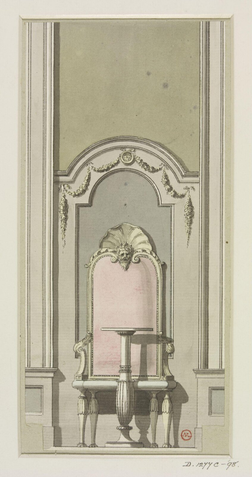 Drawing, c. 17th century - 19th century