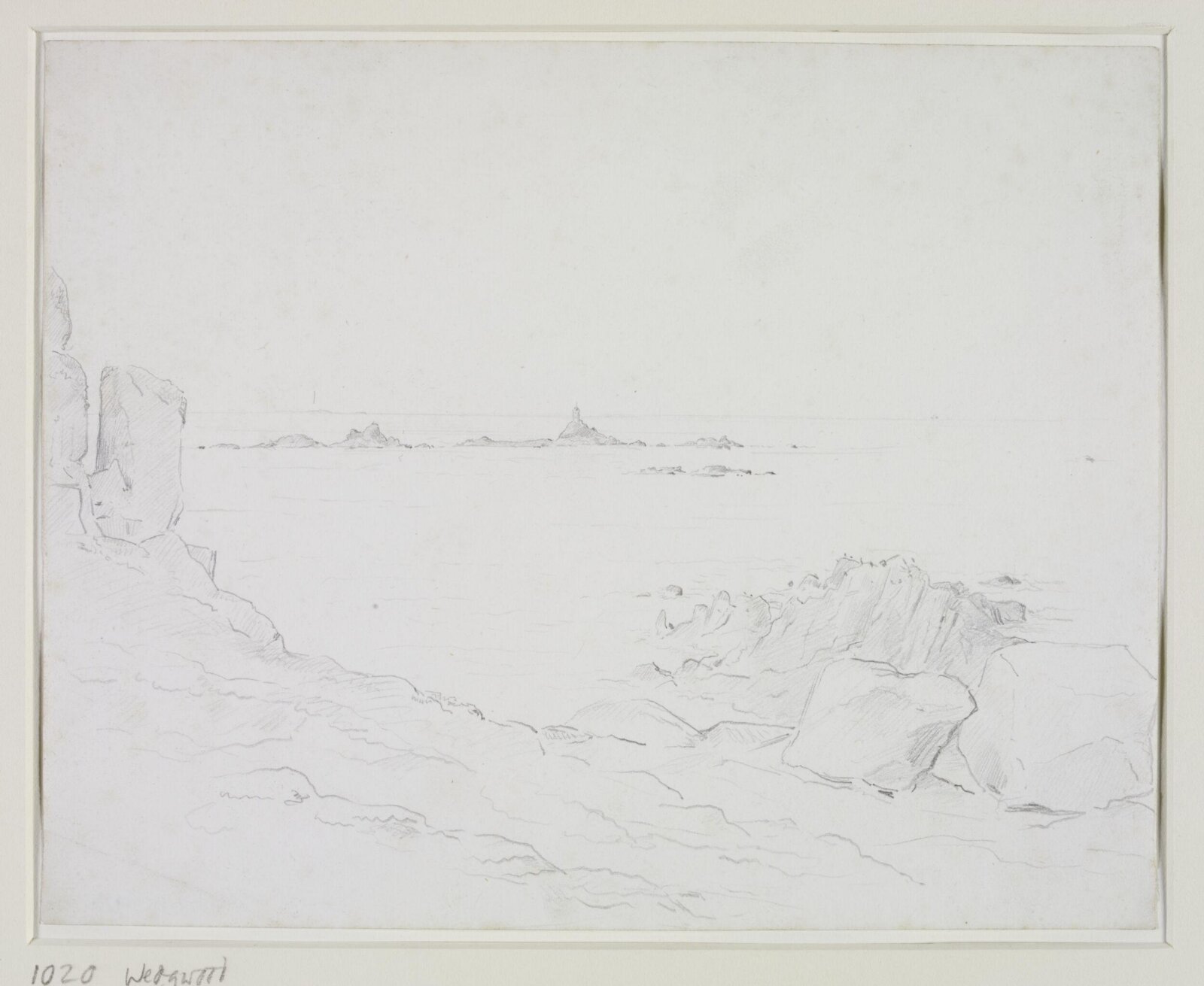 Drawing, A.W.N. Pugin, середина XIX века
