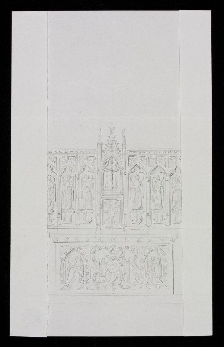 High altar. St Thomas of Canterbury top image