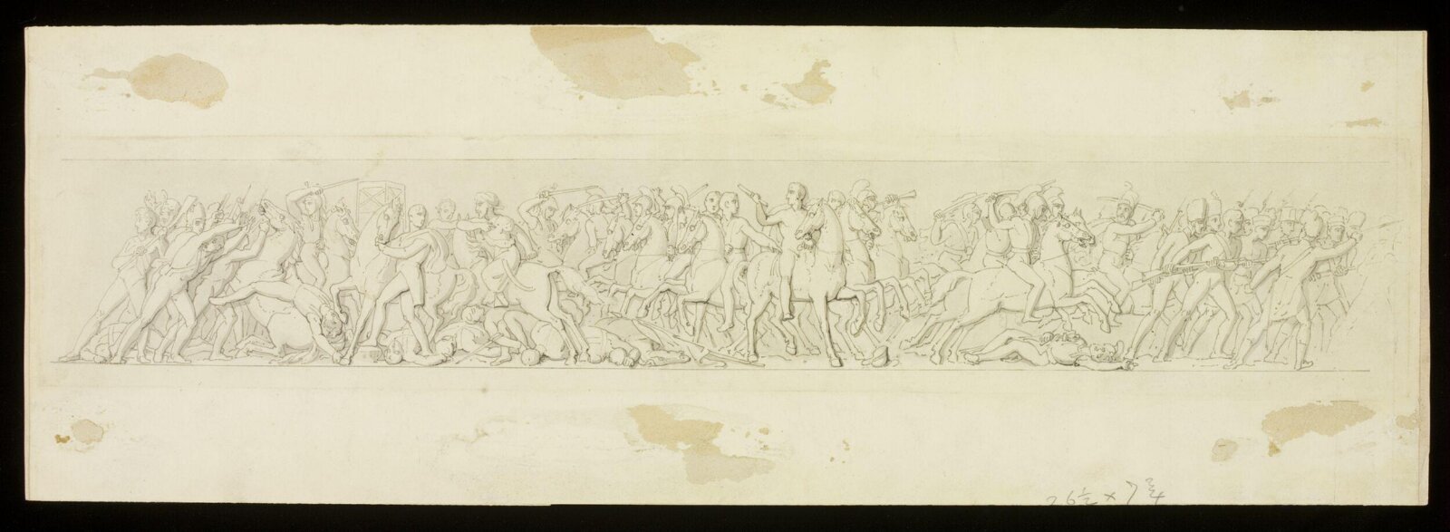 Drawing, Richard Westmacott, 1775-1856