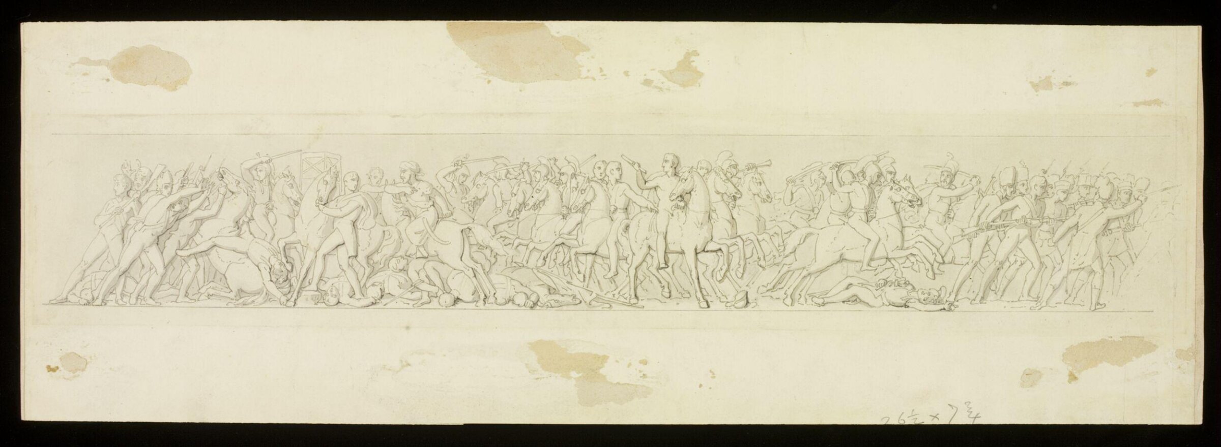 Drawing, Richard Westmacott, 1775-1856