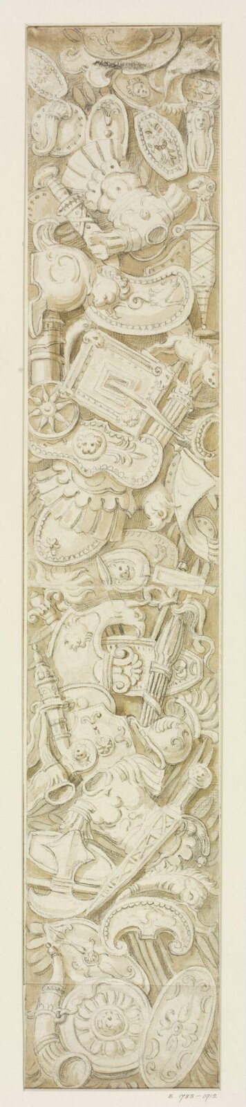 Drawing, circa 1700