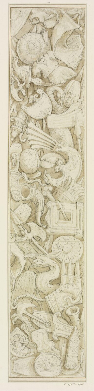 Drawing, circa 1700