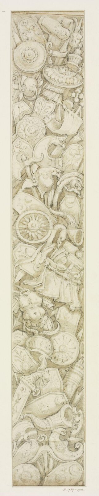 Drawing, circa 1700