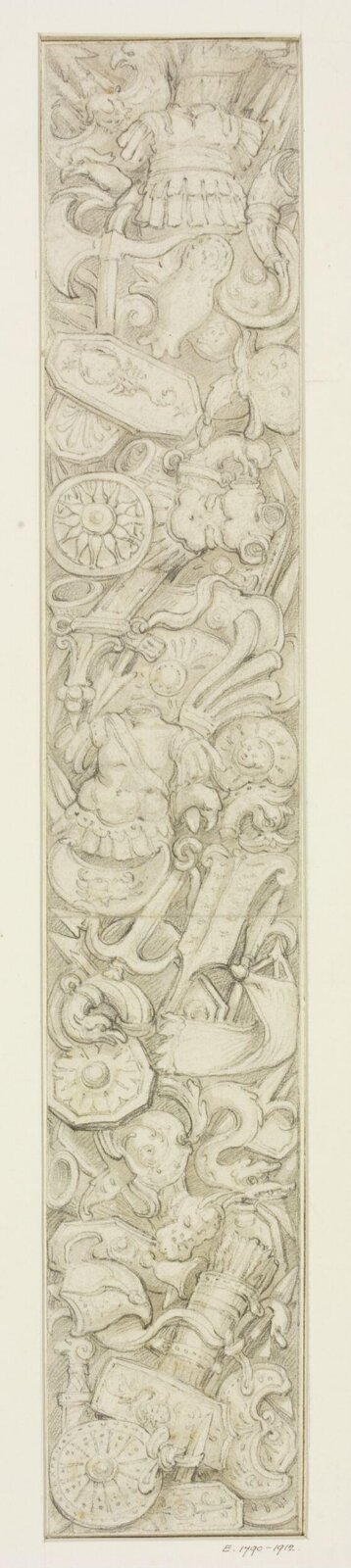 Drawing, circa 1700