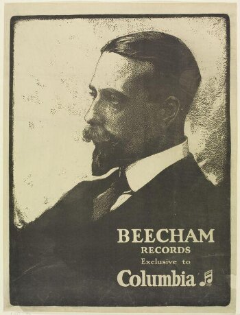 Beecham Records Exclusive to Columbia