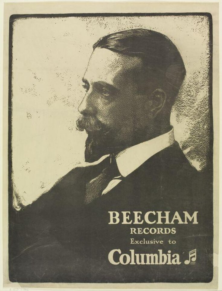 Beecham Records Exclusive to Columbia image
