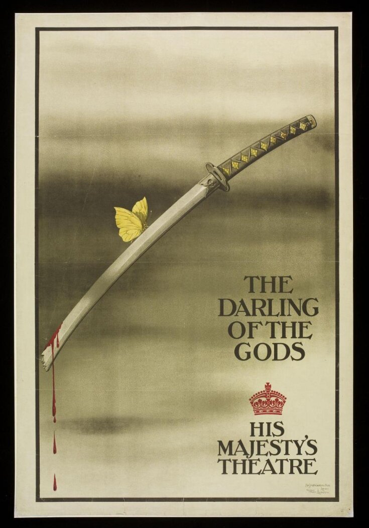 The Darling of the Gods top image