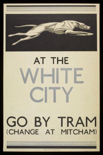 At The White City Go By Tram