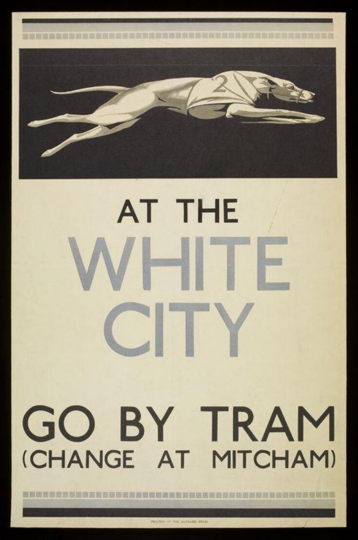 At The White City Go By Tram image