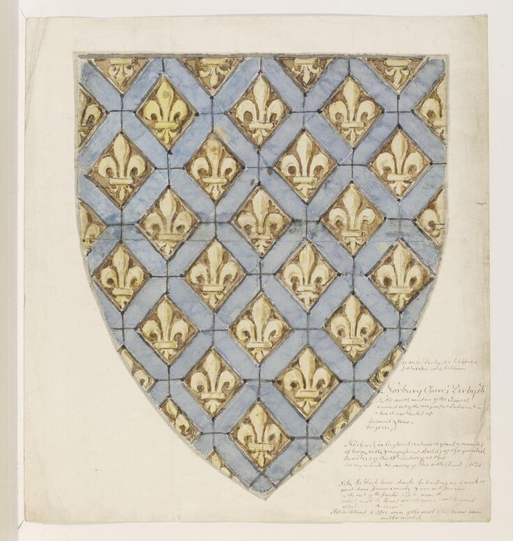 Arms of France ancient, azure semé de lis or | David Thomas Powell | V ...