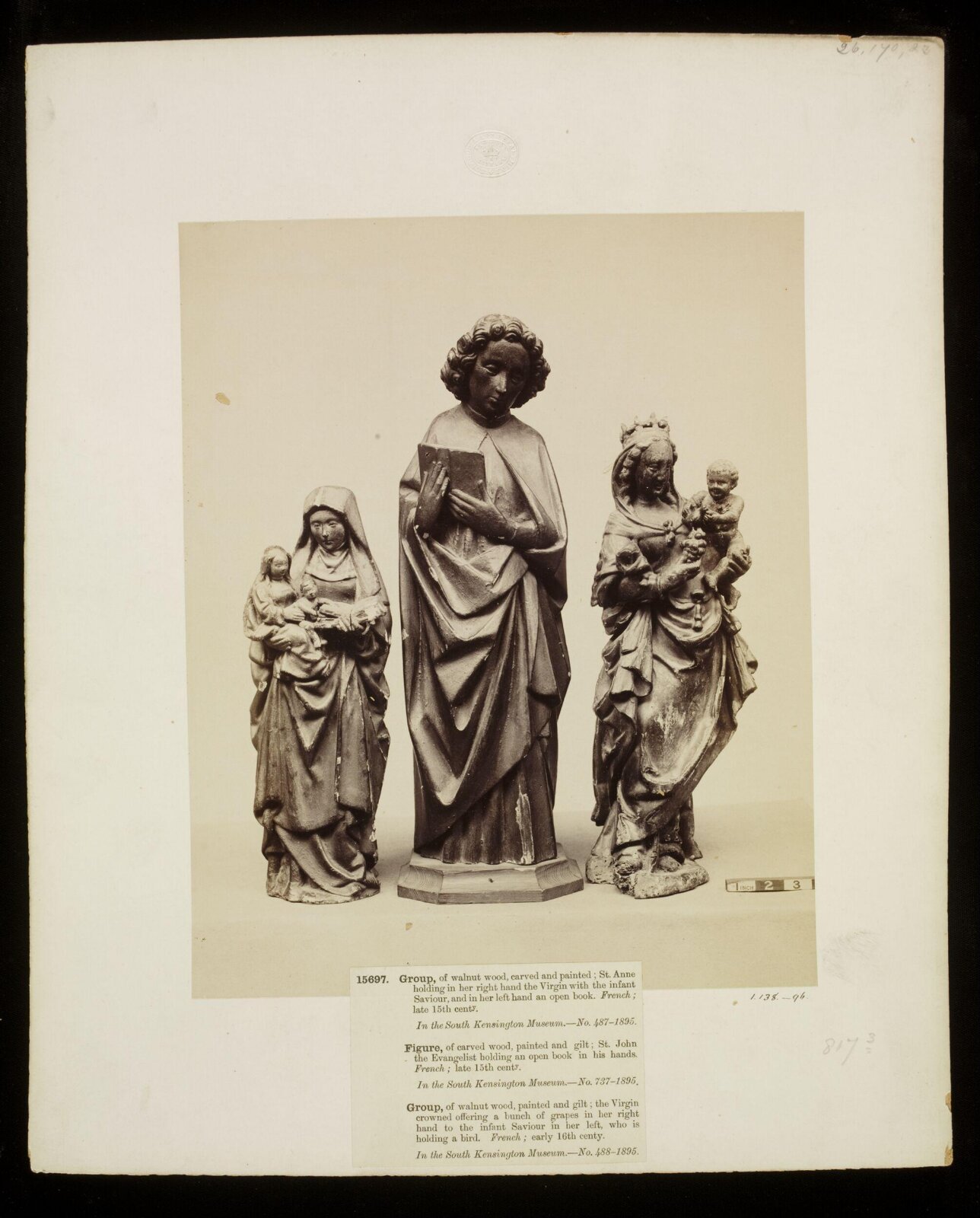 Statuette, late 15th century