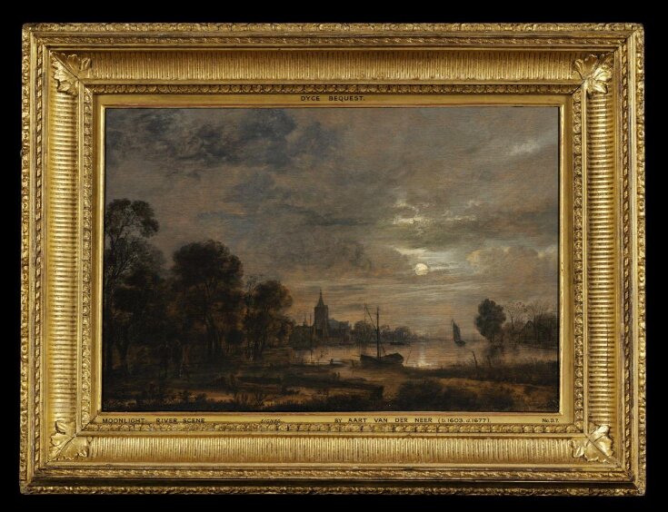 Moonlight and River Scene top image