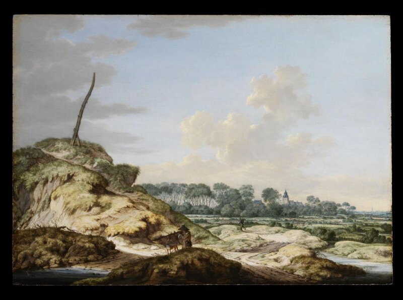 A View of the Island of Walcheren, with the castle of Westhoven