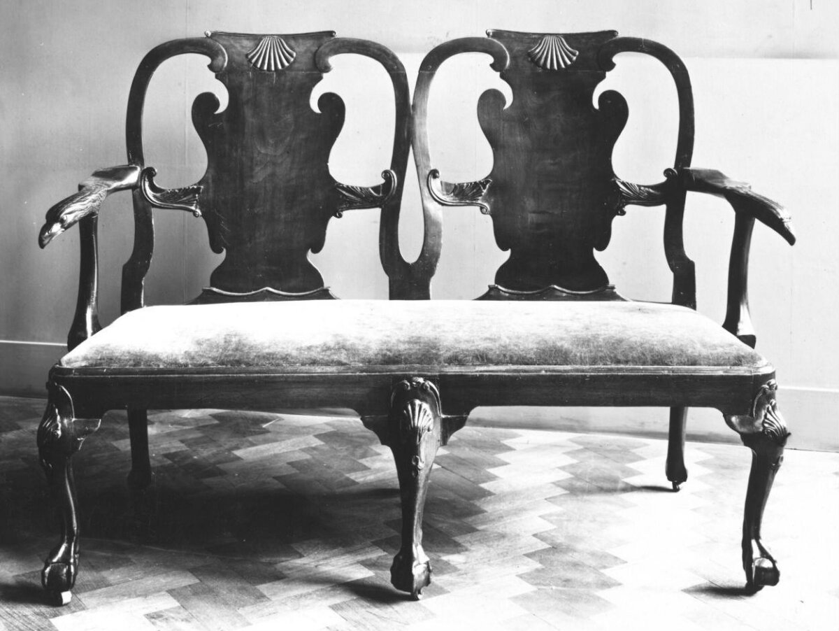 Settee, Unknown · ca. 1725 · England