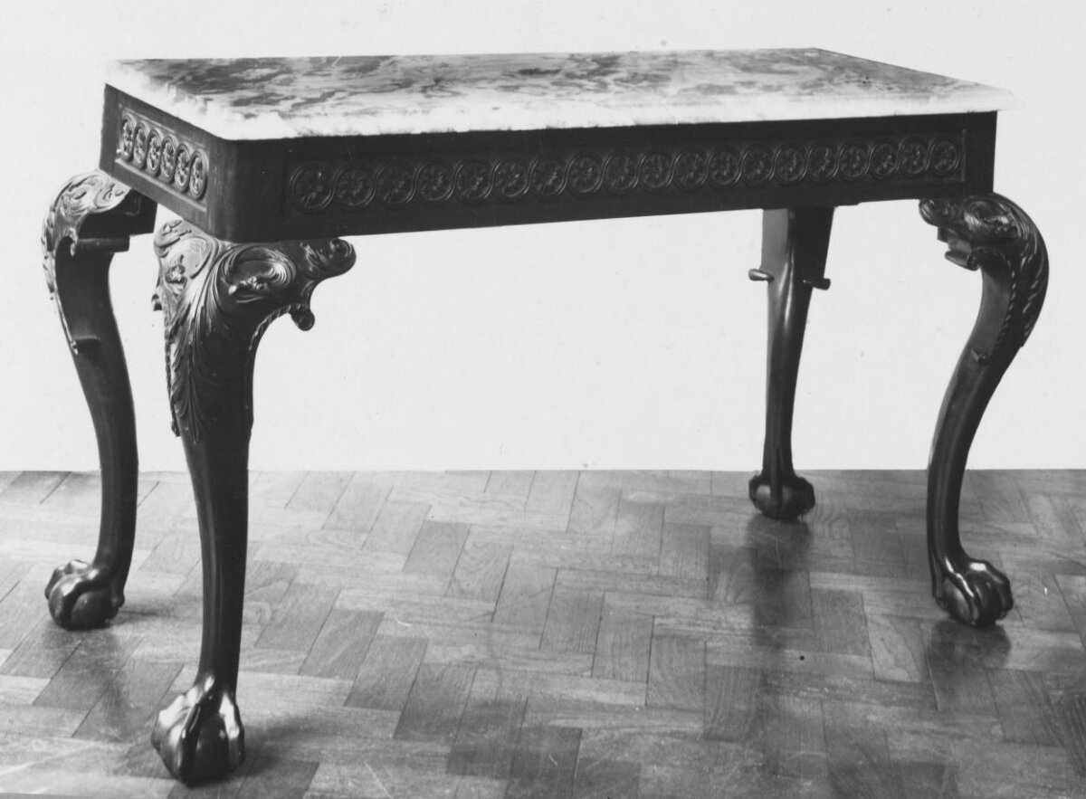 Table, Unknown · 1740-1760 · England