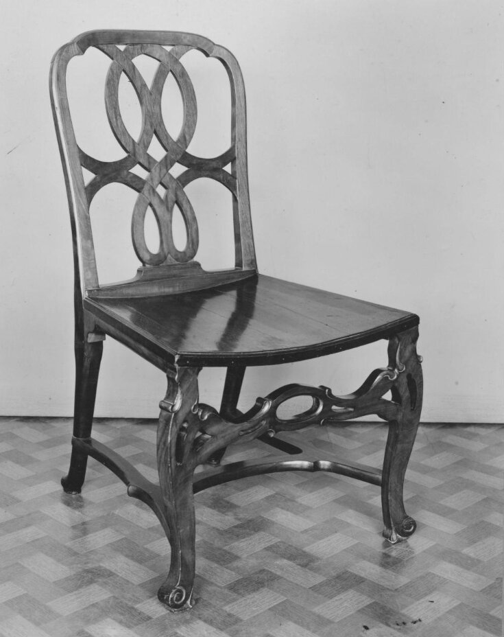 Pair of Hall Chairs top image