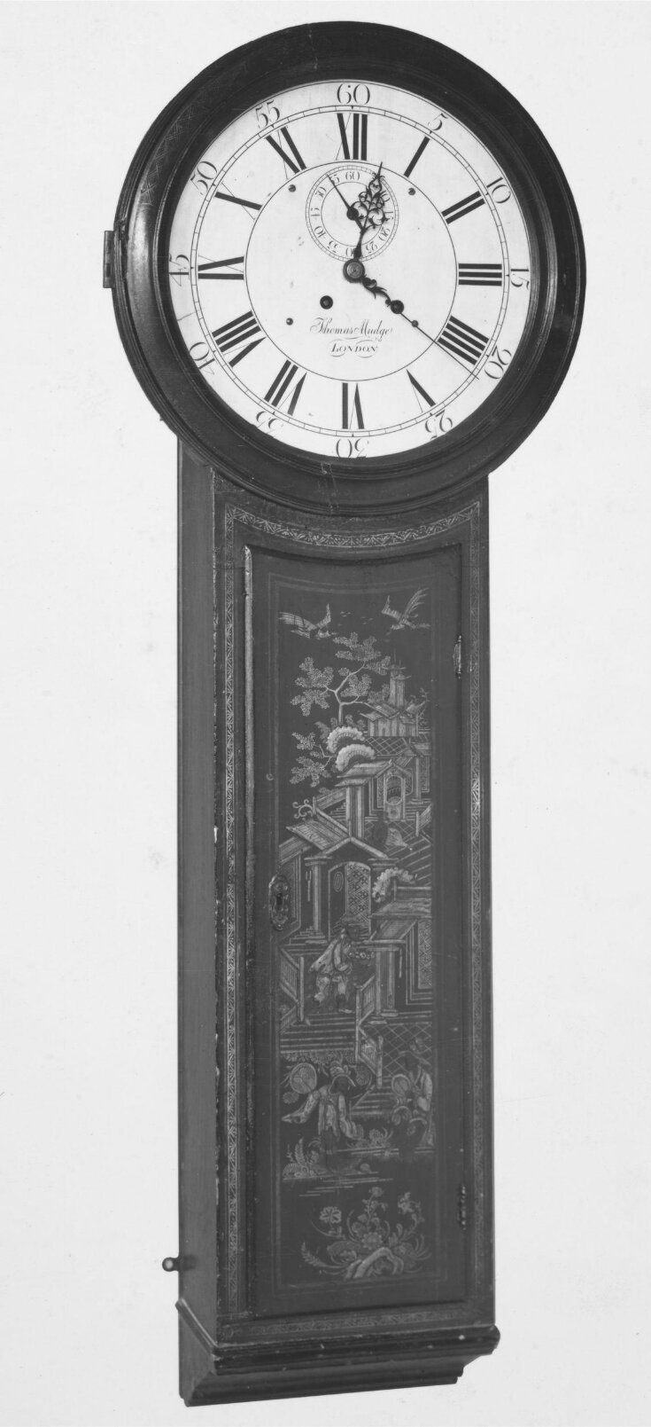 Act of Parliament Clock top image