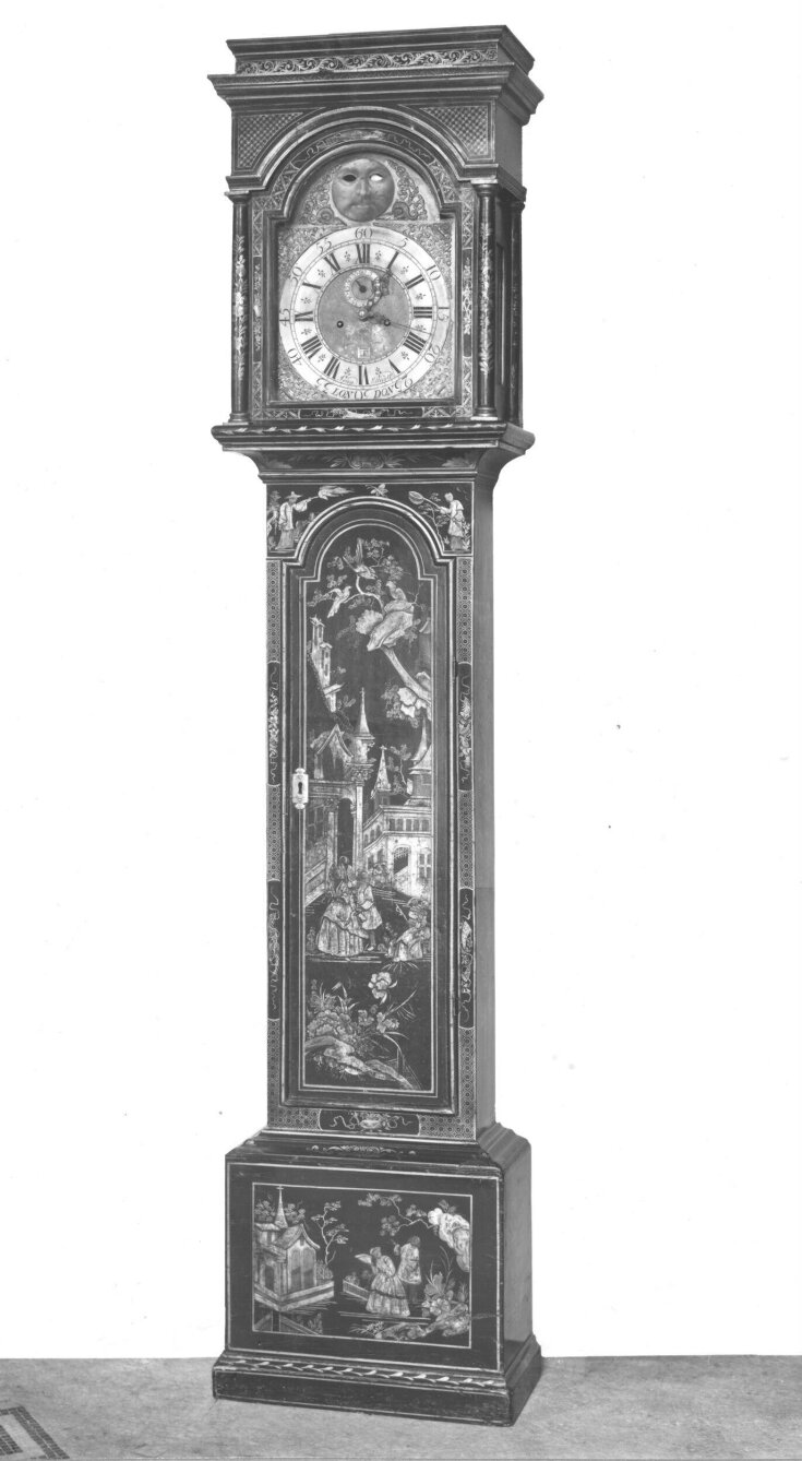 Longcase Clock top image