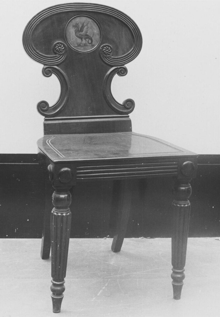 Pair of Hall Chairs top image