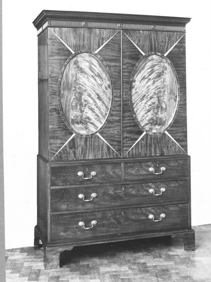 Wardrobe, Unknown · 1780-1790 · England