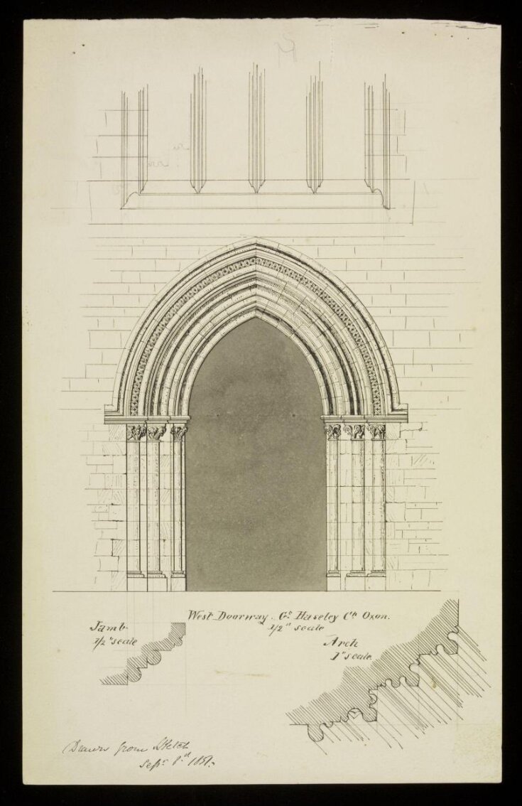 Architectural Drawing top image