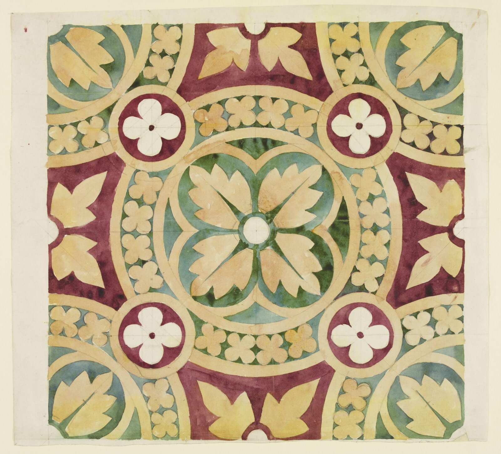 Drawing, A.W.N. Pugin, c. 1840s