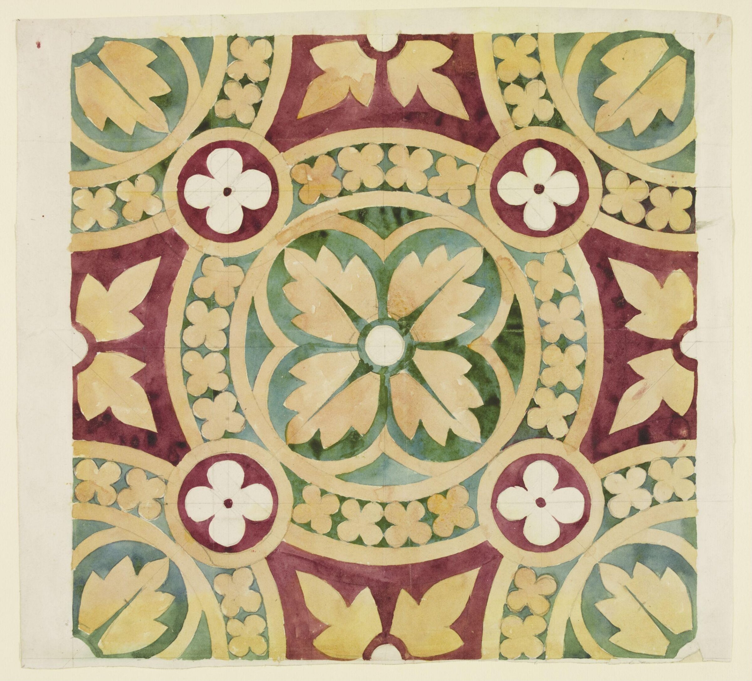 Drawing, A.W.N. Pugin, c. 1840s