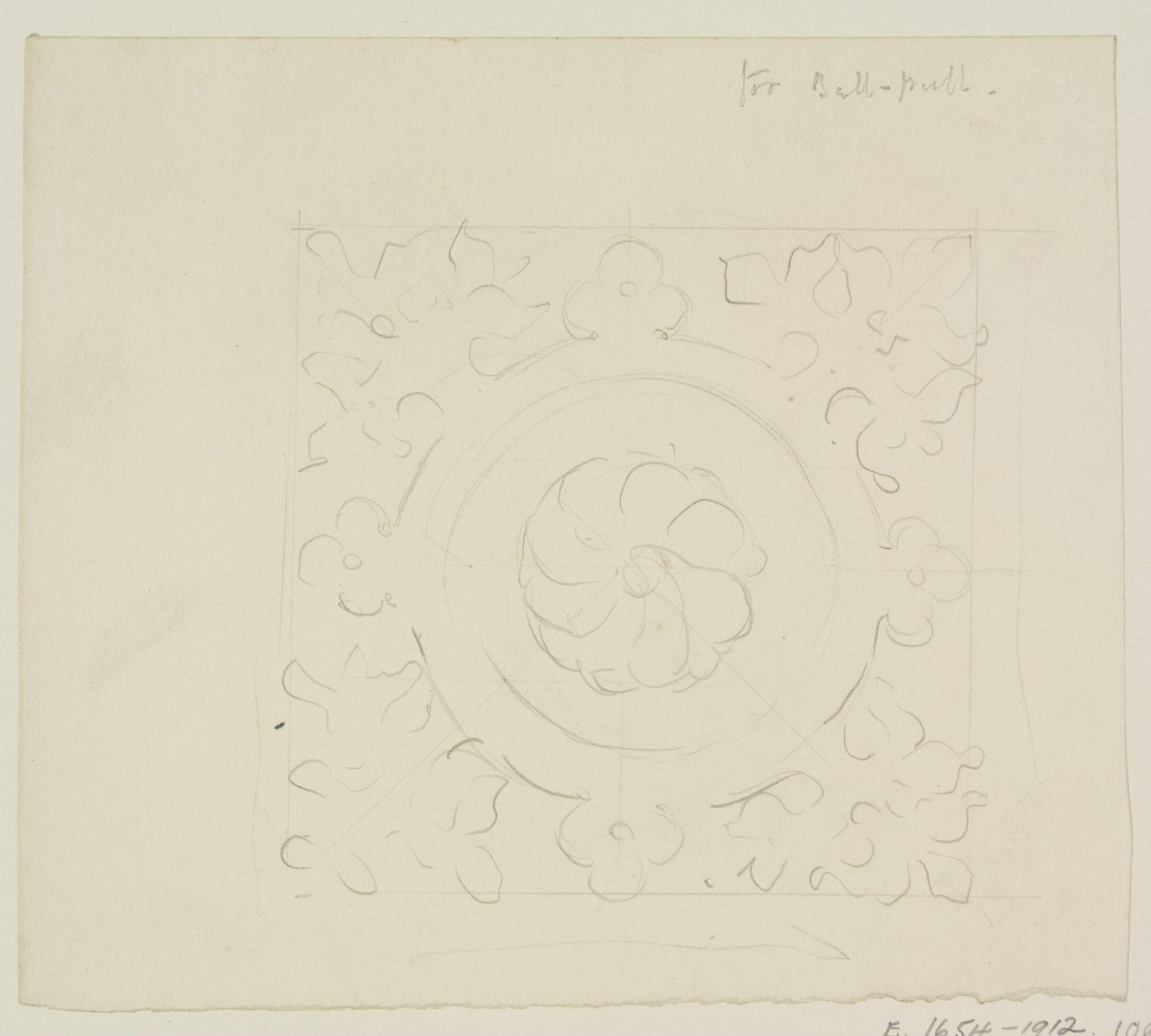 Design, A.W.N. Pugin, mid 19th century