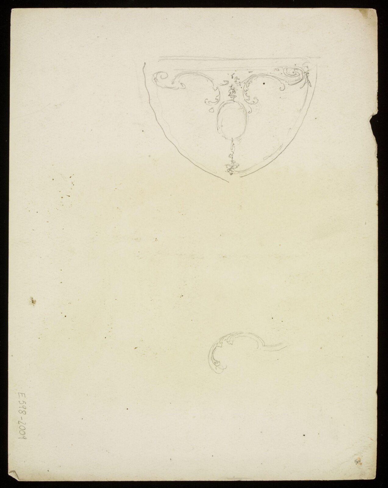 Drawing, John Gregory Crace, 1880-1900